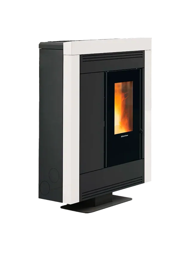La Nordica-Extraflame SOUVENIR PLUS STEEL 5.0 — vue principale, visuel fabricant