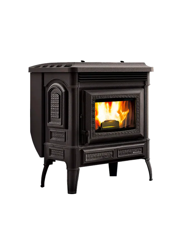 La Nordica-Extraflame TEODORA EVO — vue principale, visuel fabricant