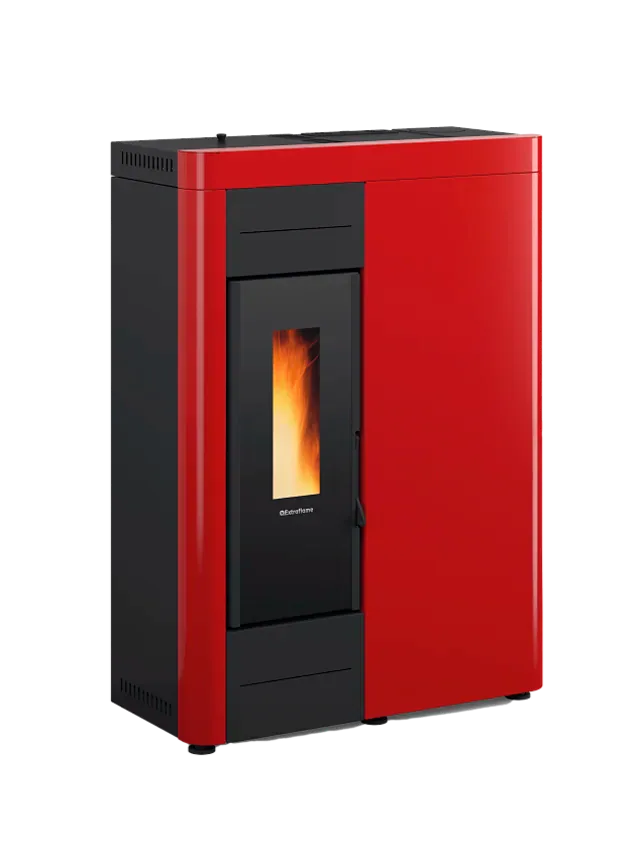 La Nordica-Extraflame VIRNA IDRO.16 — vue principale, visuel fabricant