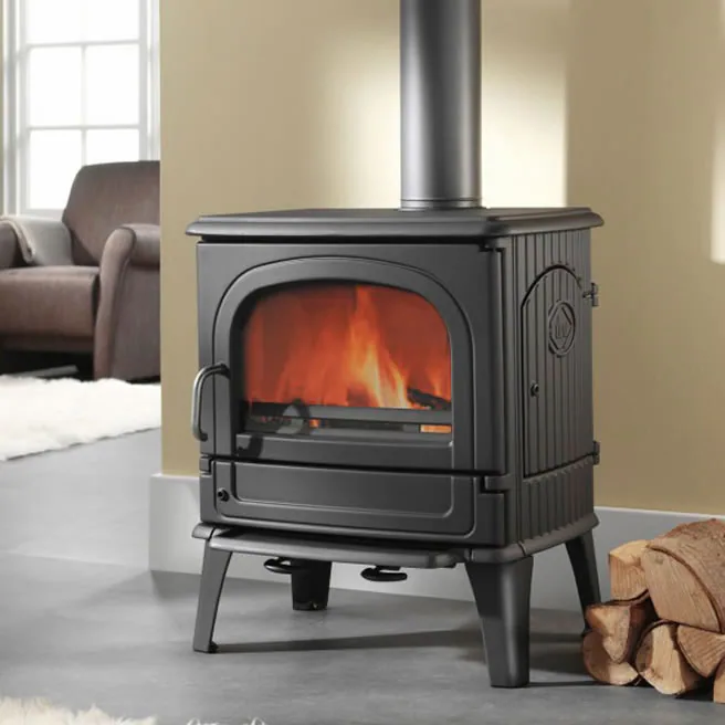 Fonte Flamme 64 CB laqué anthracite — vue principale, visuel fabricant