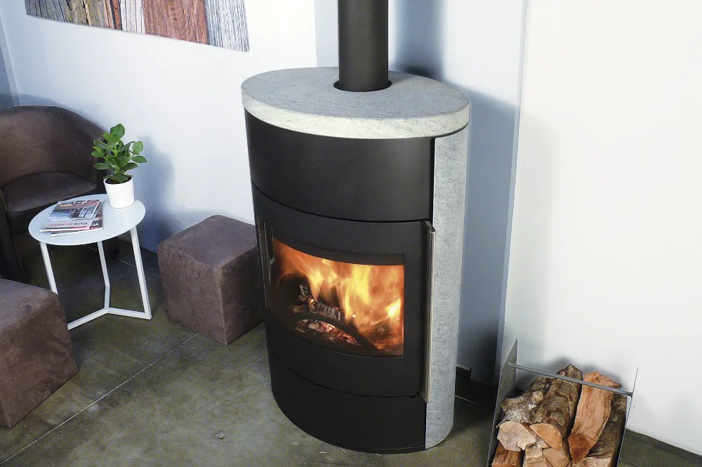 Fonte Flamme Fifti pierre ollaire — vue principale, visuel fabricant