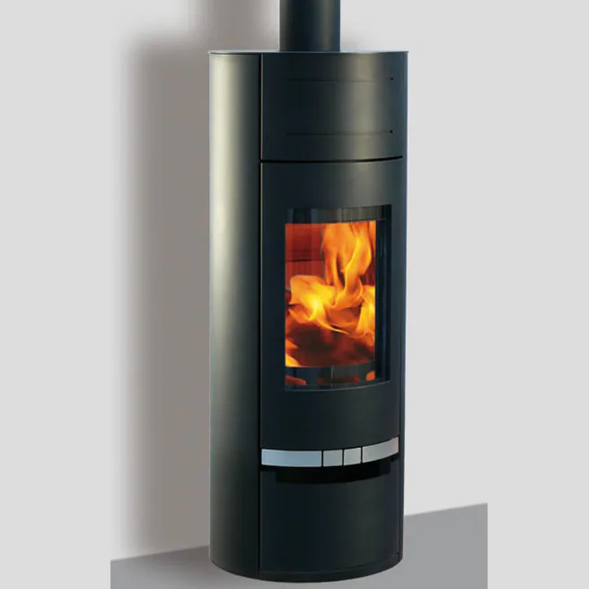 Fonte Flamme Havana acier noir — vue principale, visuel fabricant