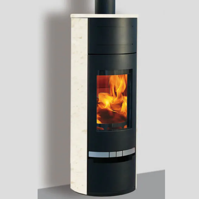 Fonte Flamme Havana pierre crème — vue principale, visuel fabricant