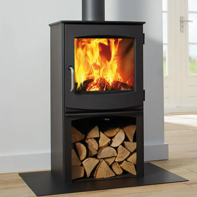 Fonte Flamme Ivar 5 Store — vue principale, visuel fabricant