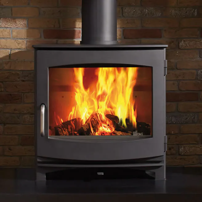 Fonte Flamme Ivar 8 Low — vue principale, visuel fabricant
