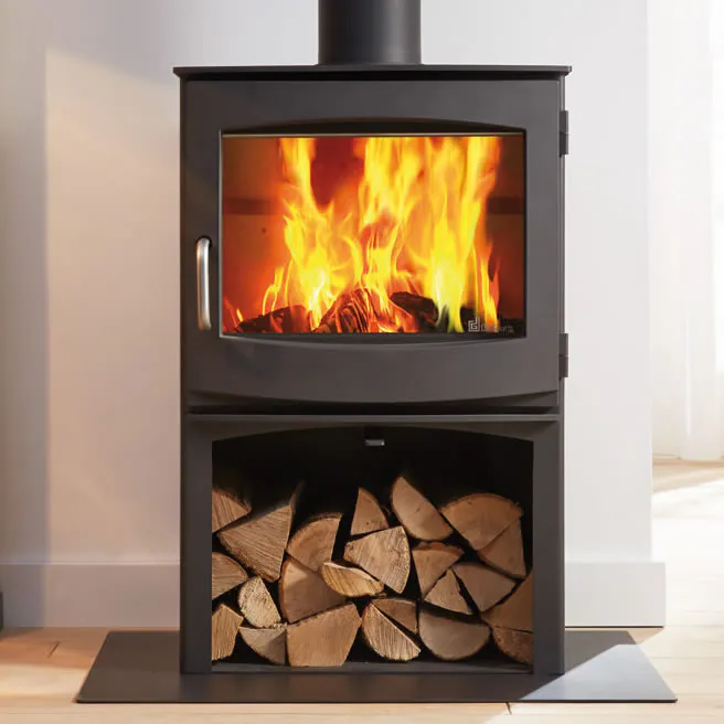 Fonte Flamme Ivar 8 Store — vue principale, visuel fabricant