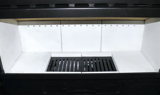 Fonte Flamme Ixel — vue principale, visuel fabricant