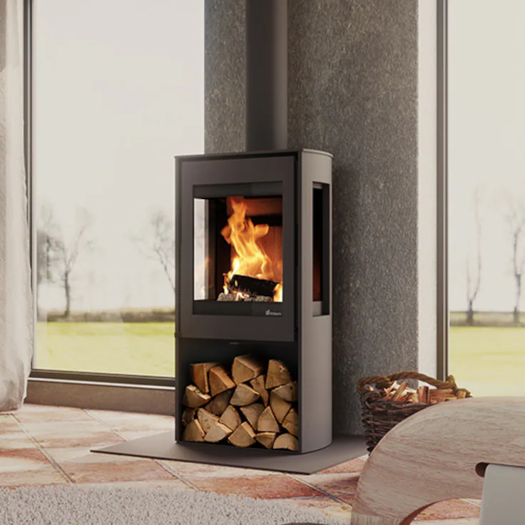 Fonte Flamme Kalle Next — vue principale, visuel fabricant
