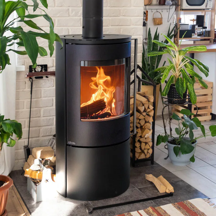Fonte Flamme Karbon — vue principale, visuel fabricant