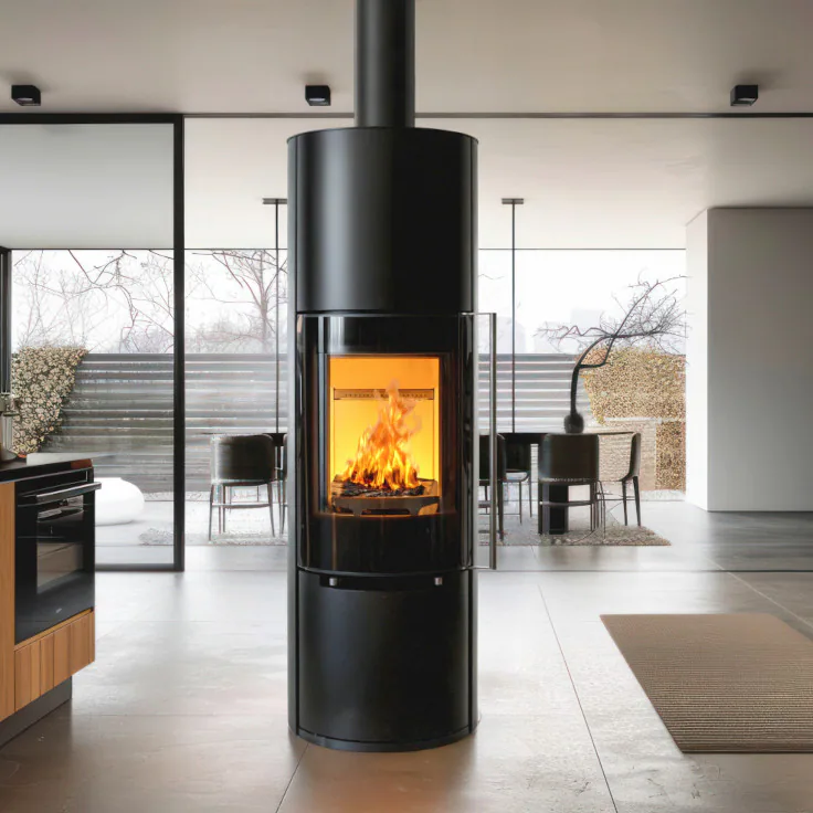 Fonte Flamme Linia — vue principale, visuel fabricant