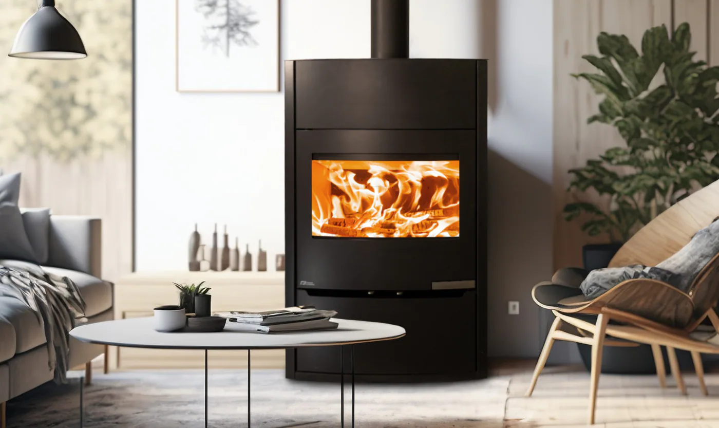 Fonte Flamme Magma — vue principale, visuel fabricant
