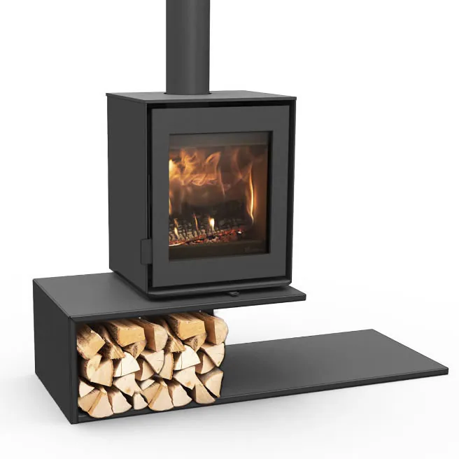 Fonte Flamme Modivar 5 Plateau flottant — vue principale, visuel fabricant