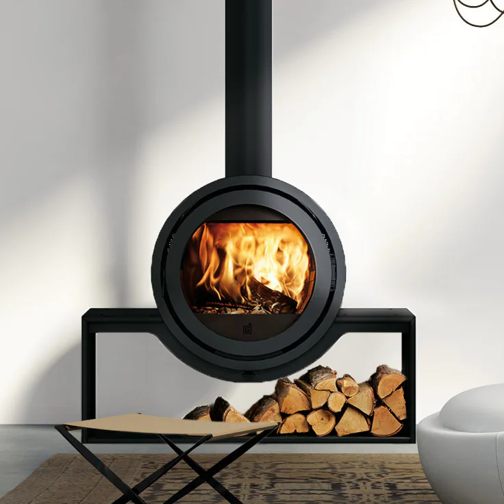 Fonte Flamme Odin Front sur plateau 104 cm — vue principale, visuel fabricant