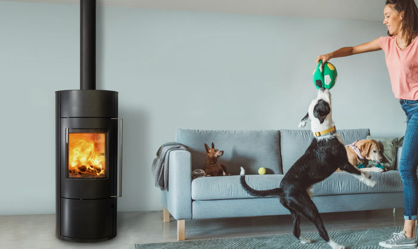 Fonte Flamme Ona — vue principale, visuel fabricant