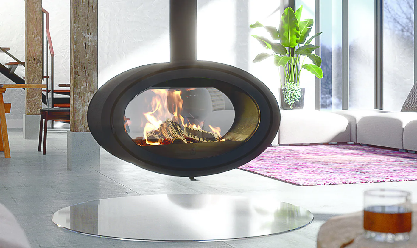 Fonte Flamme Oval Tunnel - supports multiples — vue principale, visuel fabricant