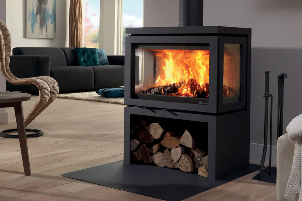 Fonte Flamme Vidar Triple Médium Store — vue principale, visuel fabricant