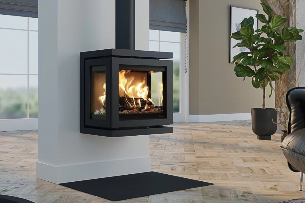 Fonte Flamme Vidar Triple Small Wall — vue principale, visuel fabricant