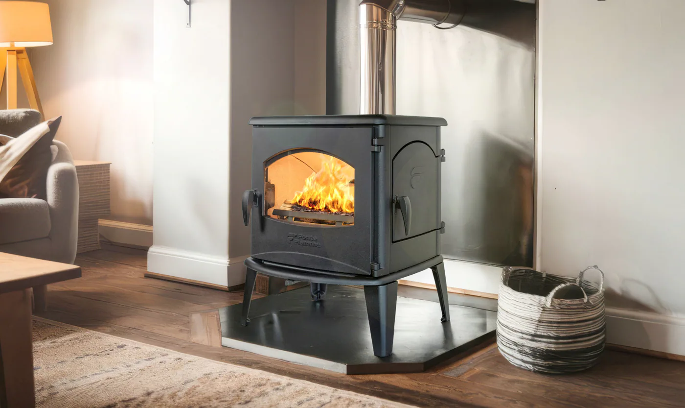 Fonte Flamme VULCA 64 — vue principale, visuel fabricant