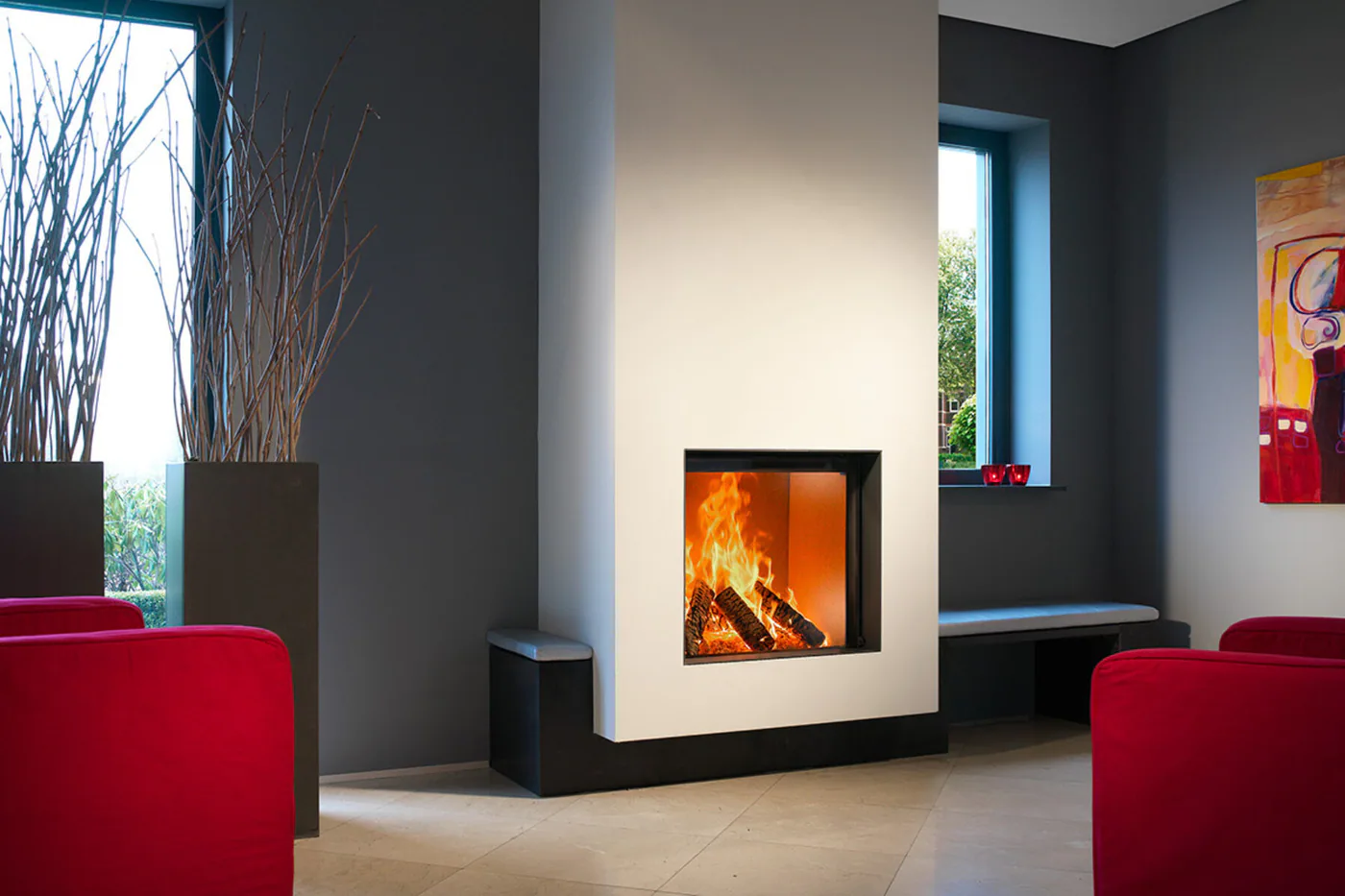 Kalfire W71/62F — vue principale, visuel fabricant