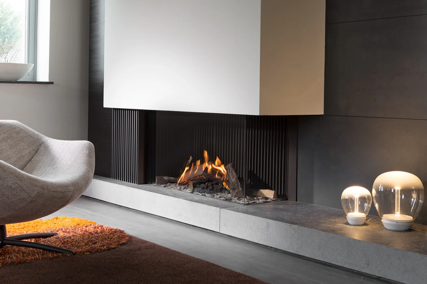 Kalfire GP110/55C — vue 3, visuel fabricant