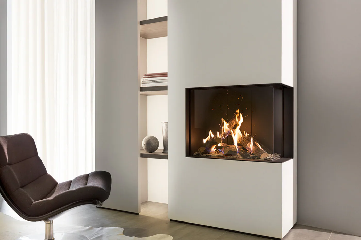 Kalfire GP65/55C — vue principale, visuel fabricant