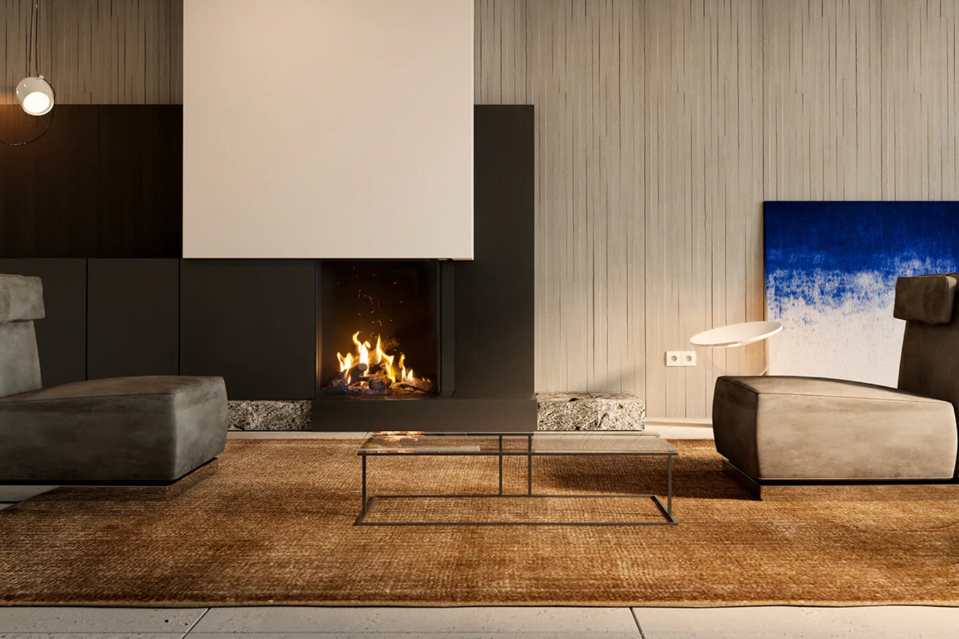 Kalfire GP65/75C — vue principale, visuel fabricant