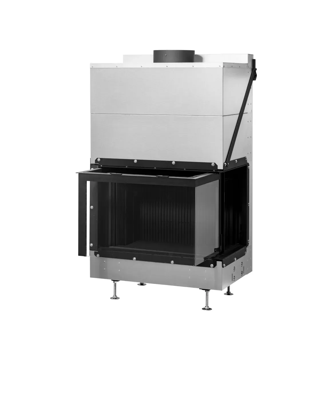 Metalfire ULTIME D MF 800 75 WHE 1S Brick — vue principale, visuel fabricant