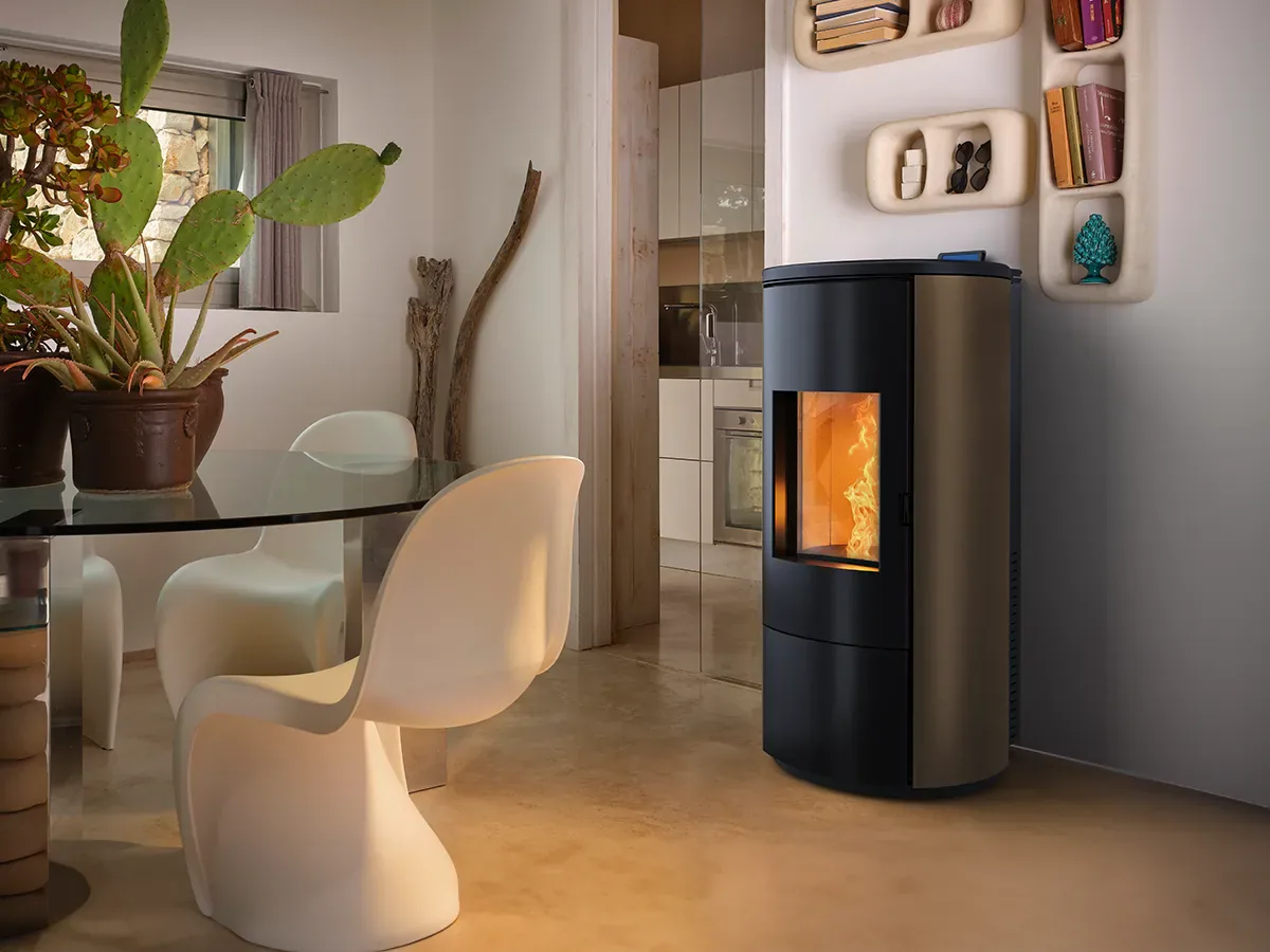 Nobis A8 Round Steel — vue principale, visuel fabricant