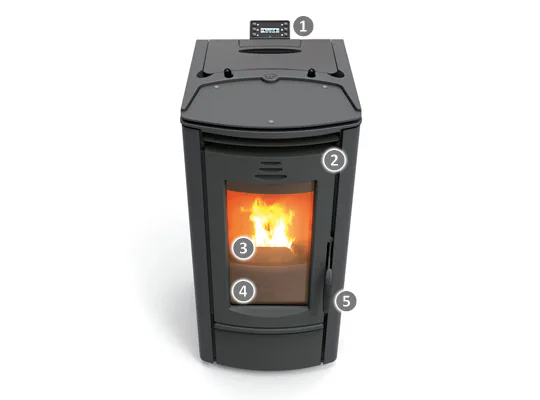 Thermorossi 5000 TCOM EASY — vue 2, visuel fabricant