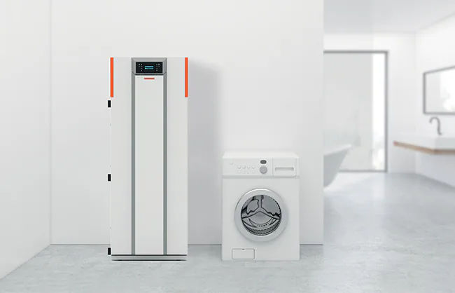 Thermorossi COMPACT S19 GT6 CHAUDIÈRE À PELLETS — vue principale, visuel fabricant