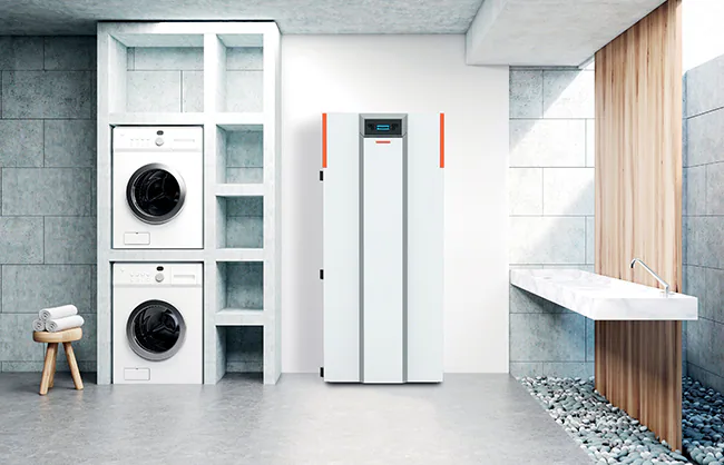 Thermorossi COMPACT S26 GT6 CHAUDIÈRE À GRANULÉS — vue principale, visuel fabricant