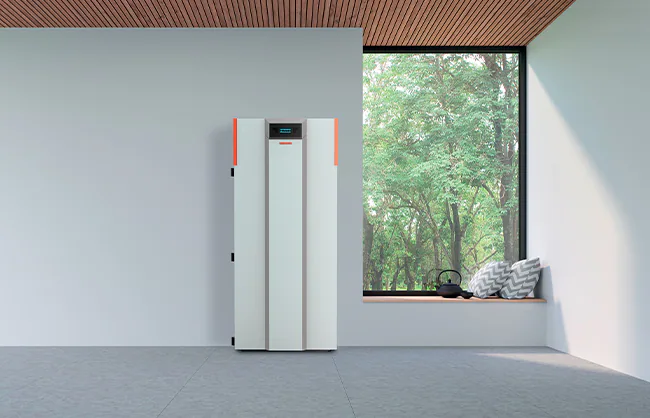 Thermorossi COMPACT S32 GT6 CHAUDIÈRE À GRANULÉS — vue principale, visuel fabricant