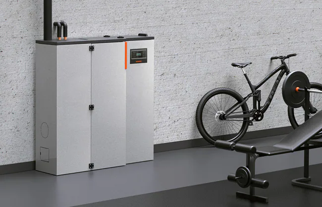 Thermorossi COMPACT SLIM S25 EVO CHAUDIÈRE À GRANULÉS — vue principale, visuel fabricant