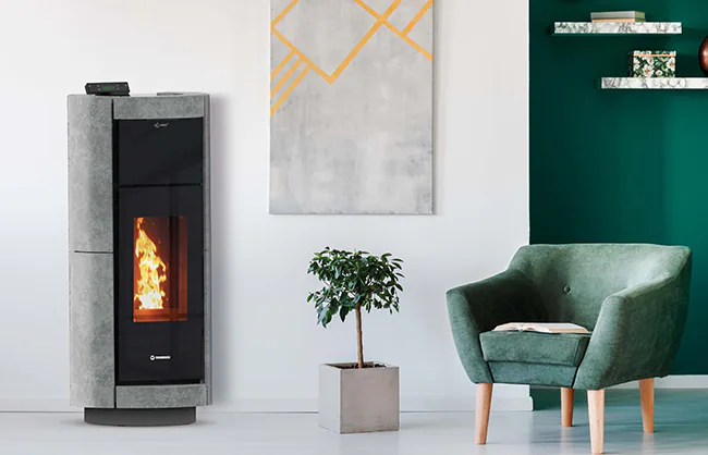 Thermorossi DORICA IDRA 29 EVO STONE — vue principale, visuel fabricant