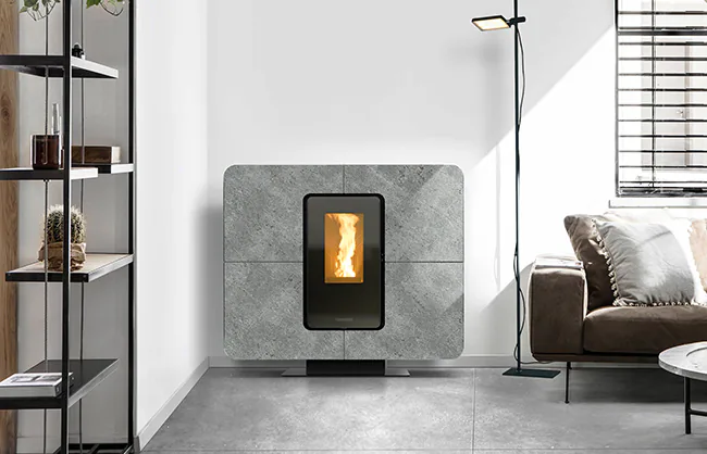 Thermorossi SLIMQUADRO IDRA EVO6 GRES, vue principale, visuel fabricant