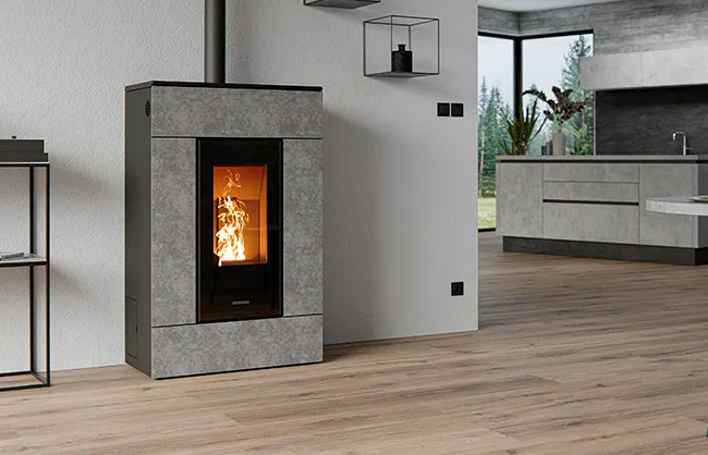 Thermorossi SLIMQUADRO LUMIA STONE, vue principale, visuel fabricant